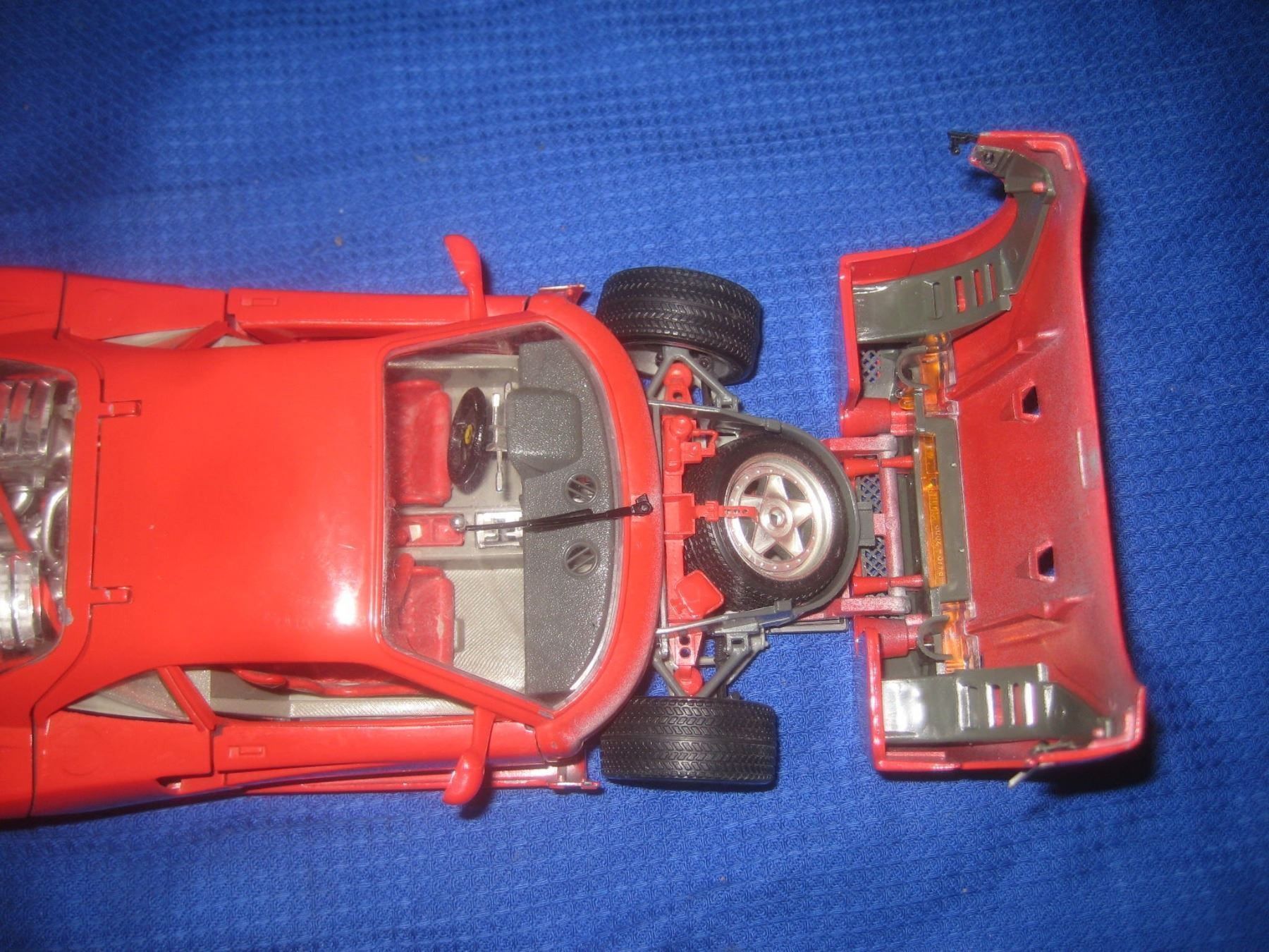 Ferrari Voitures modèles: AUTO  FERRARI – D'occasion à Uster par flocke1 4