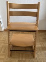 Stokke Tripp Trapp Kinderstuhl Holz natur gebrauchter Zustan