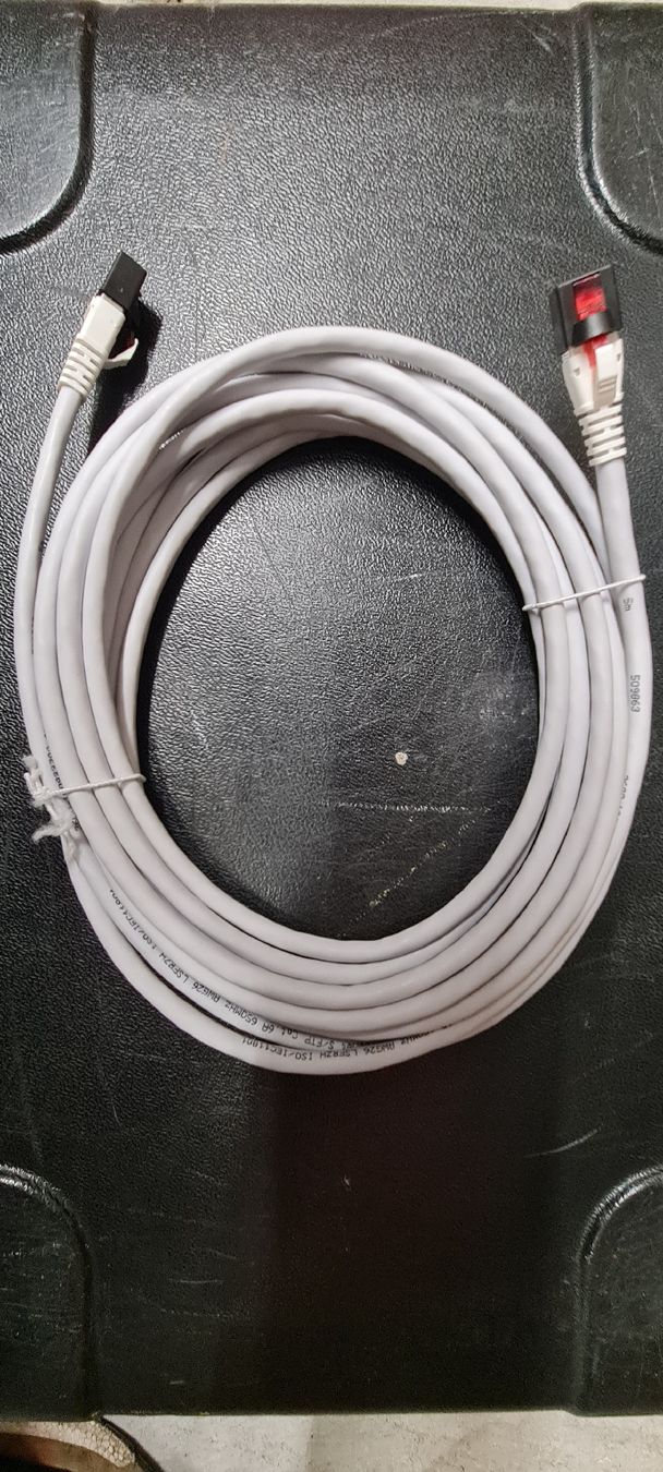 Cavi: Patchkabel R&M Kat.6a, S/FTP, RJ45, halogenfrei 5m, grau – Nuovo (secondo la descrizione) da Zürich venduto da dav_n8m7 1