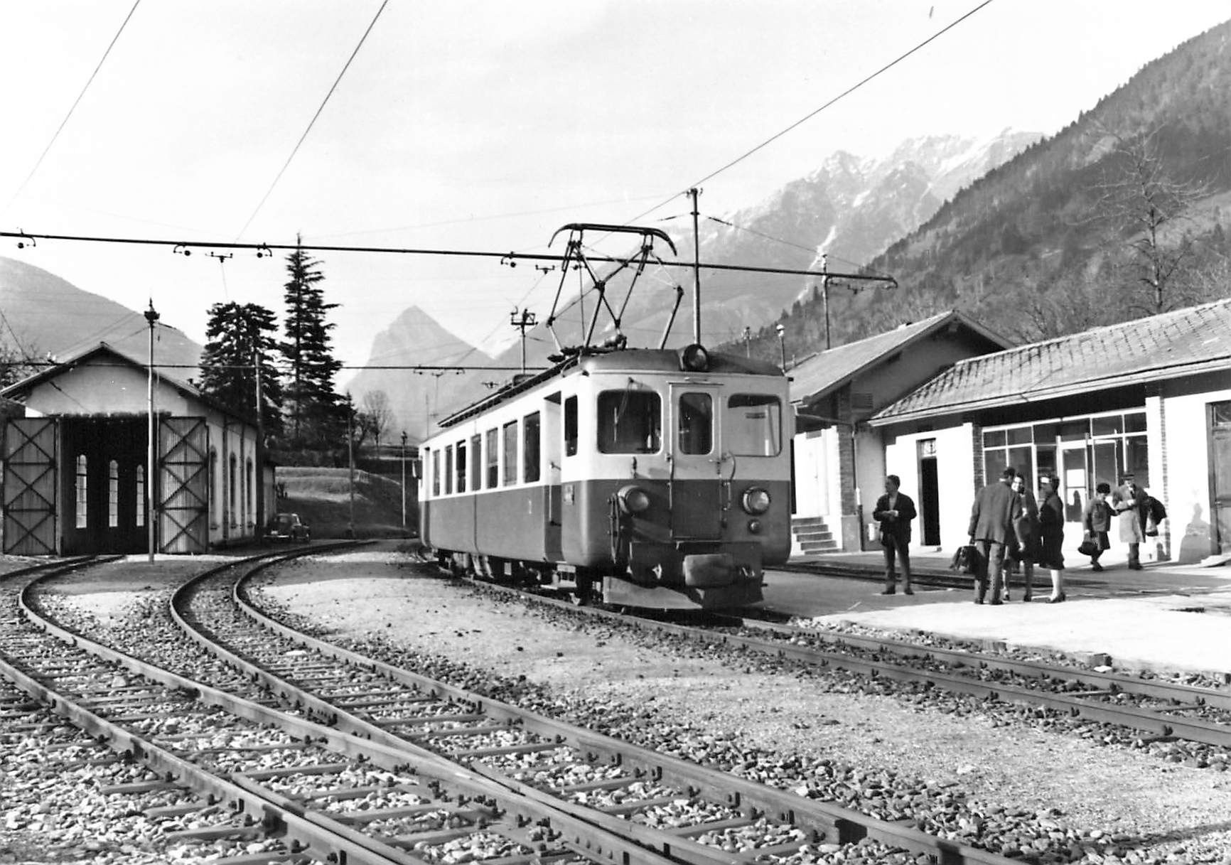Cartoline postali: Biasca Acquarossa B.A. Tram Straßenbahn – Usato da Biasca venduto da Blenio71