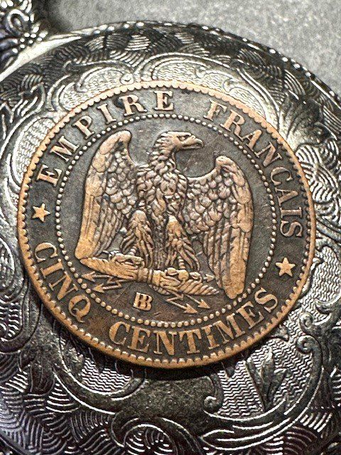 Tutti le monete: +  5  Centimes  +            Napoleon  1863 – Usato da Winkel venduto da zeho 2