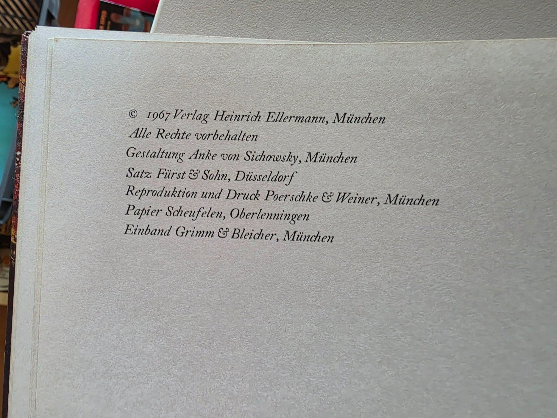 Bücher: Pumpernick und Pimpernell - Lilo Fromm - Ellermann 1967 – Gebraucht aus Walterswil BE von Lonitti 2