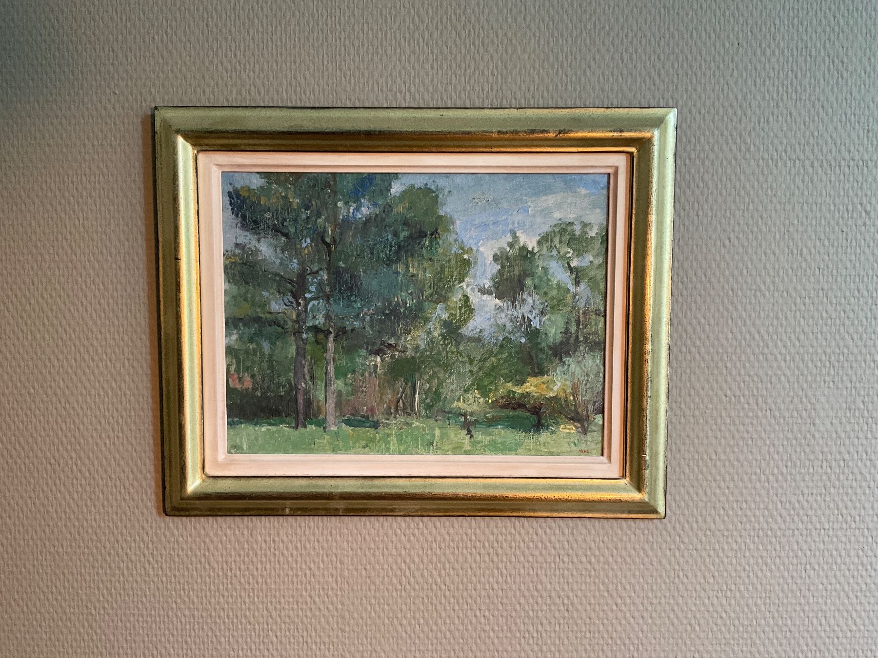 Tableaux: Bäume im Hard, Linck Max Paul – D'occasion à St. Gallen par Adam101