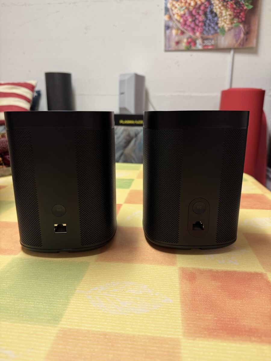 Sonos Casse acustiche: 2x Sonos One SL speaker new – Nuovo (secondo la descrizione) da Zürich venduto da YanOet 3