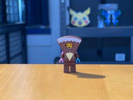 Lego Brand "Chocolate Cake Suit Guy" - hol296 Used