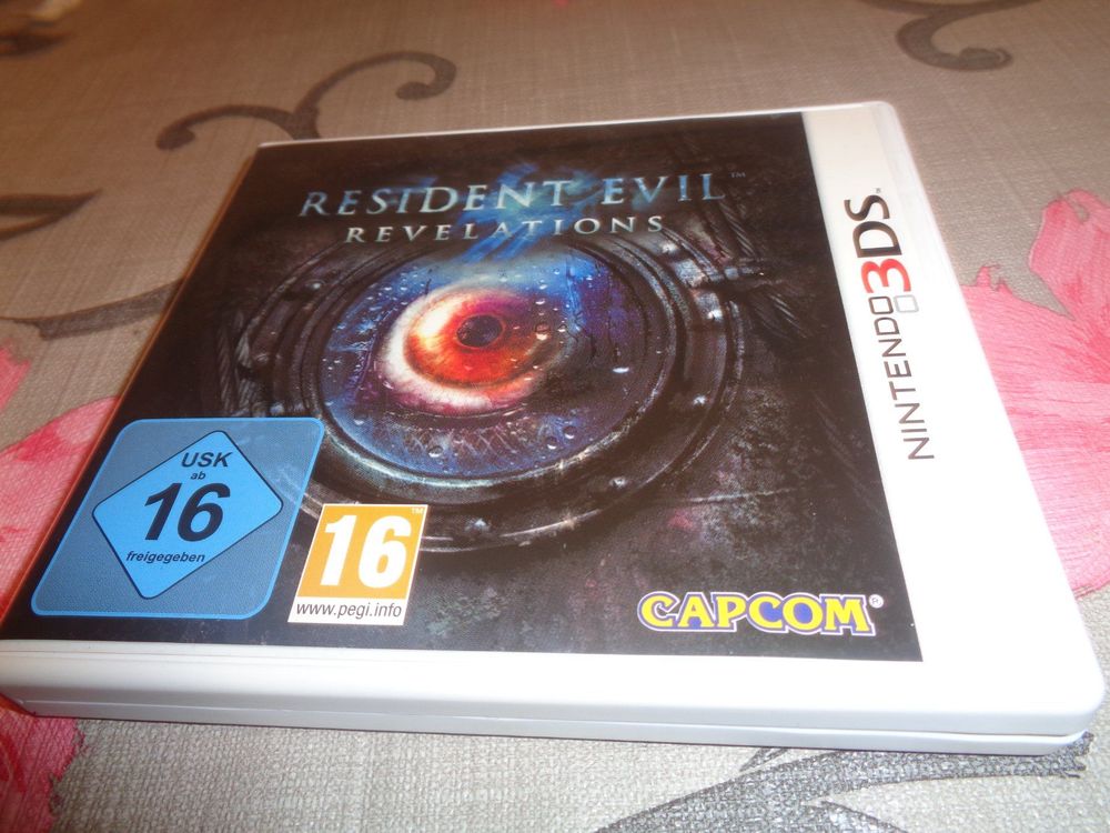 Resident Evil para sempre: RESIDENT EVIL REVELATION ALGUMAS INFORMAÇÕES