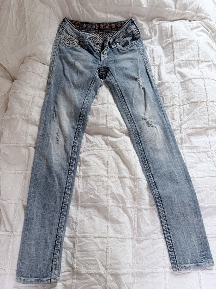 Jeans: Vintage Affliction - Loud & Fast Jeans – Nuovo (secondo la descrizione) da Zürich venduto da jil_7l2p 3