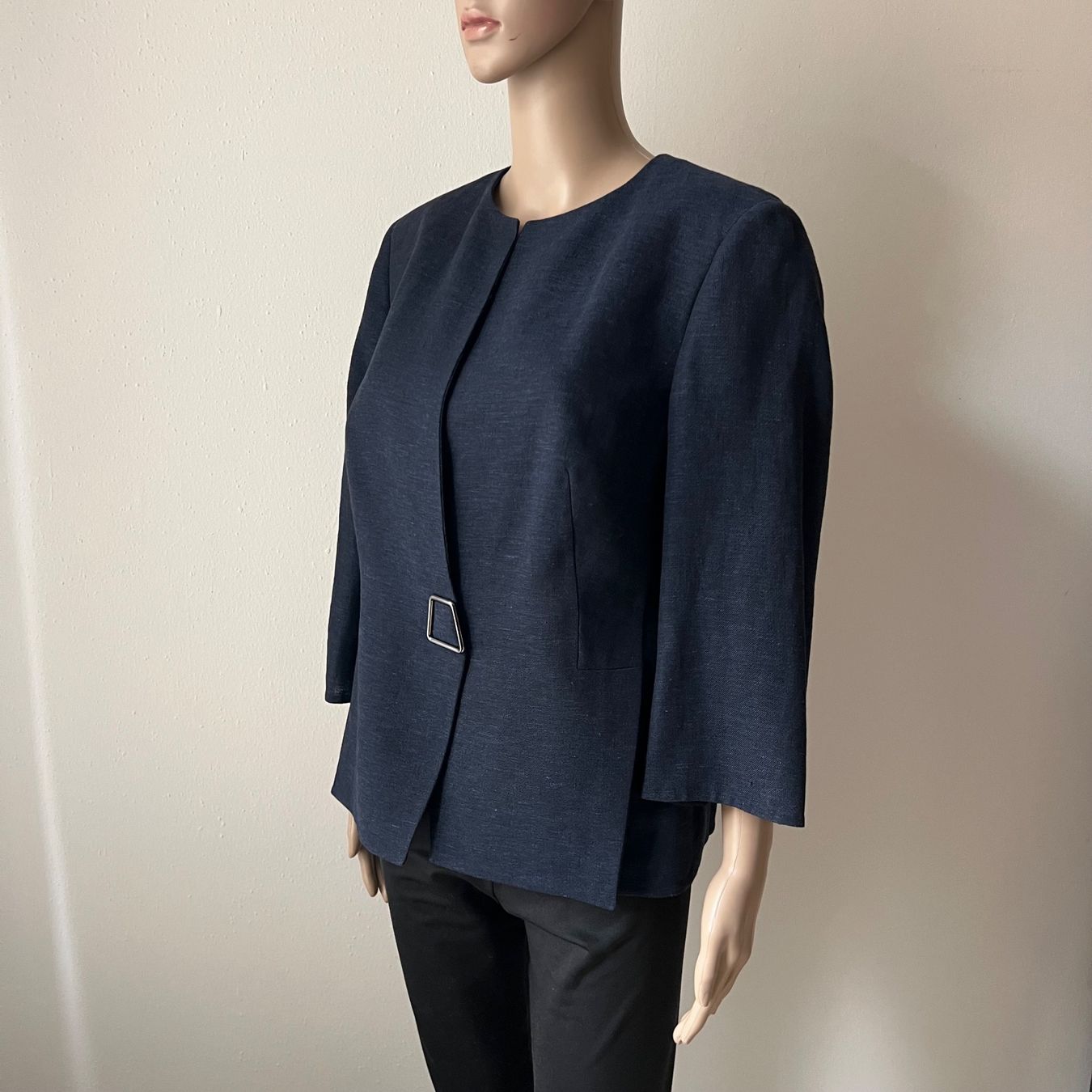 Akris Vestes: AKRIS Blazerjacke 💙 – D'occasion à Zürich par ClosetQueen 4