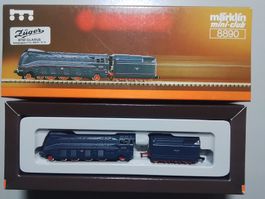 Neu OVP Märklin Z 8890 DRG BR 03 1079 Stromlinien Dampflok