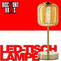 Die Lighty Gaga LED-Tischlampe  kabellos mit USB und Akku