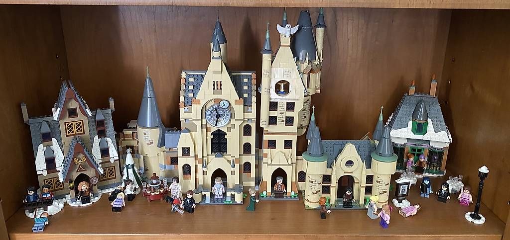 Giocattoli: Lego Harry Potter Konvolut – Usato da Rorschach venduto da harry-the-great