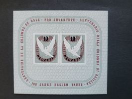 1945, Basler-Taube-Block 