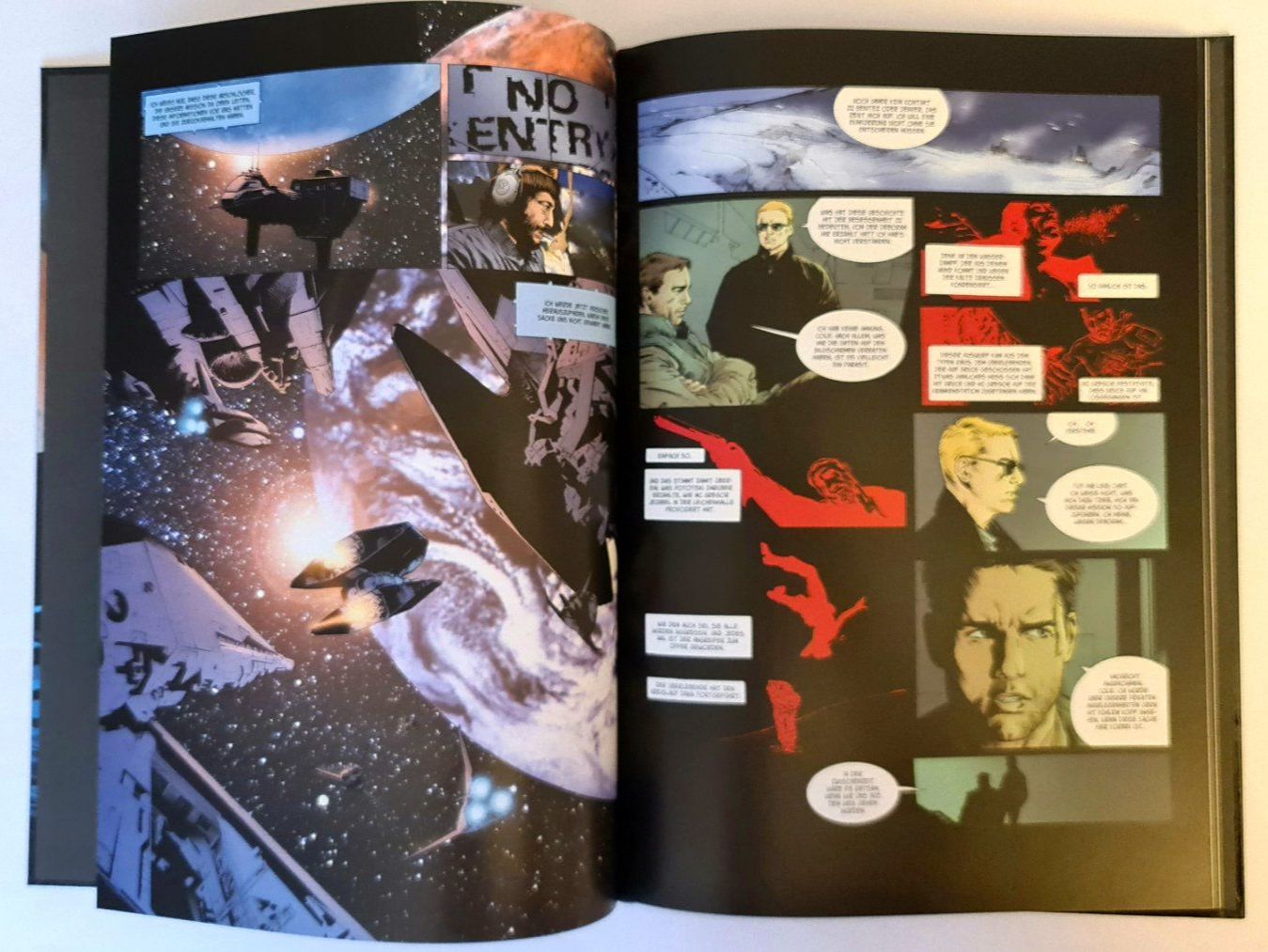 Comics: Absolute Zero Comic Bücher, Band 1-3, Splitter Verlag – Neu (gemäss Beschreibung) aus Aesch BL von pri_fp8t 4