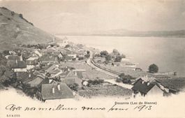 Douanne Twann-Tüscherz BE Lago di Bienne