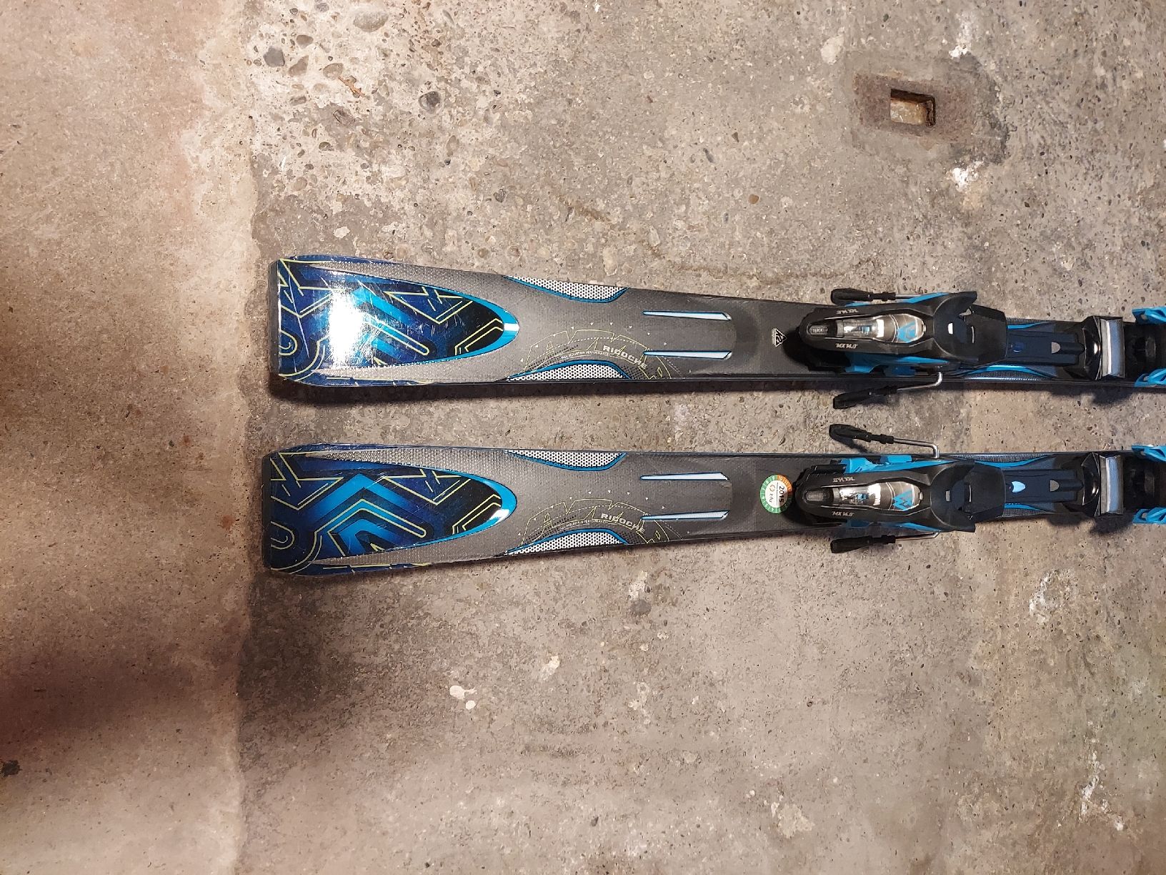 K2 Sci: K2 ricoche Ski 174 cm – Usato da Rothrist venduto da Simba2000 1