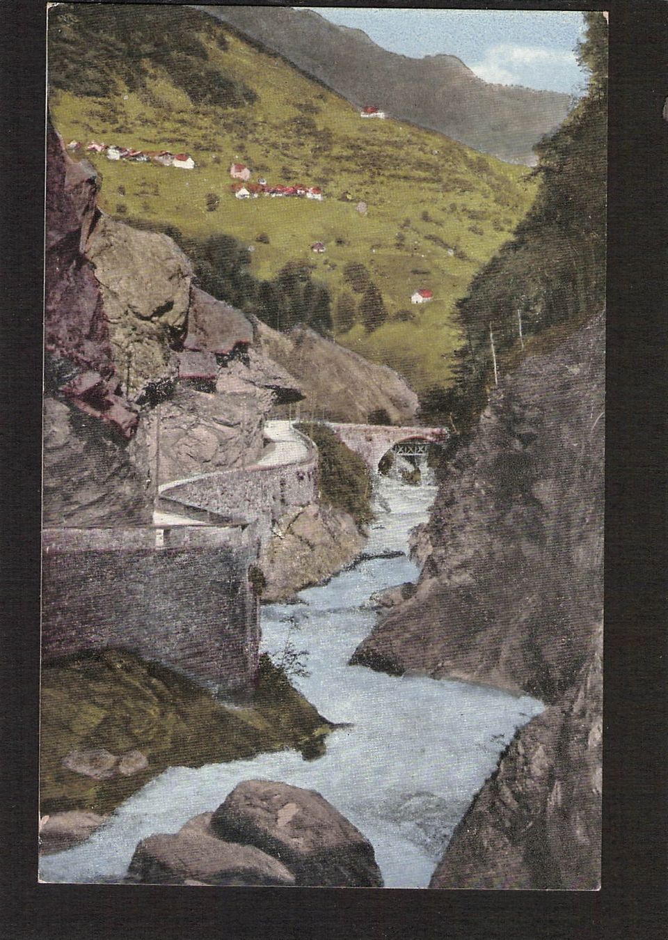 Cartoline postali: #Gola del Monte Piottino – Usato da Reichenburg venduto da Pipo-67