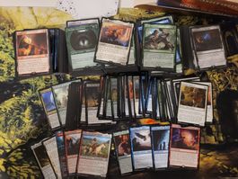 Mtg Lord of The Rings und Hobbit Karten