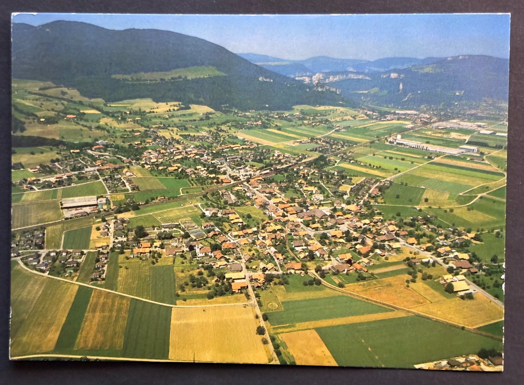 Cartoline postali: ANSICHTSKARTE 4704 NIEDERBIPP BE – Usato da Ostermundigen venduto da crazy-horse-1840