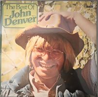 John Denver LP – The Best Of John Denver  (neu)