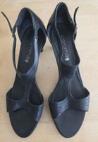 Elegante Comma Sandalen schwarz Gr. 40 Sommer ☀️ neuwertig