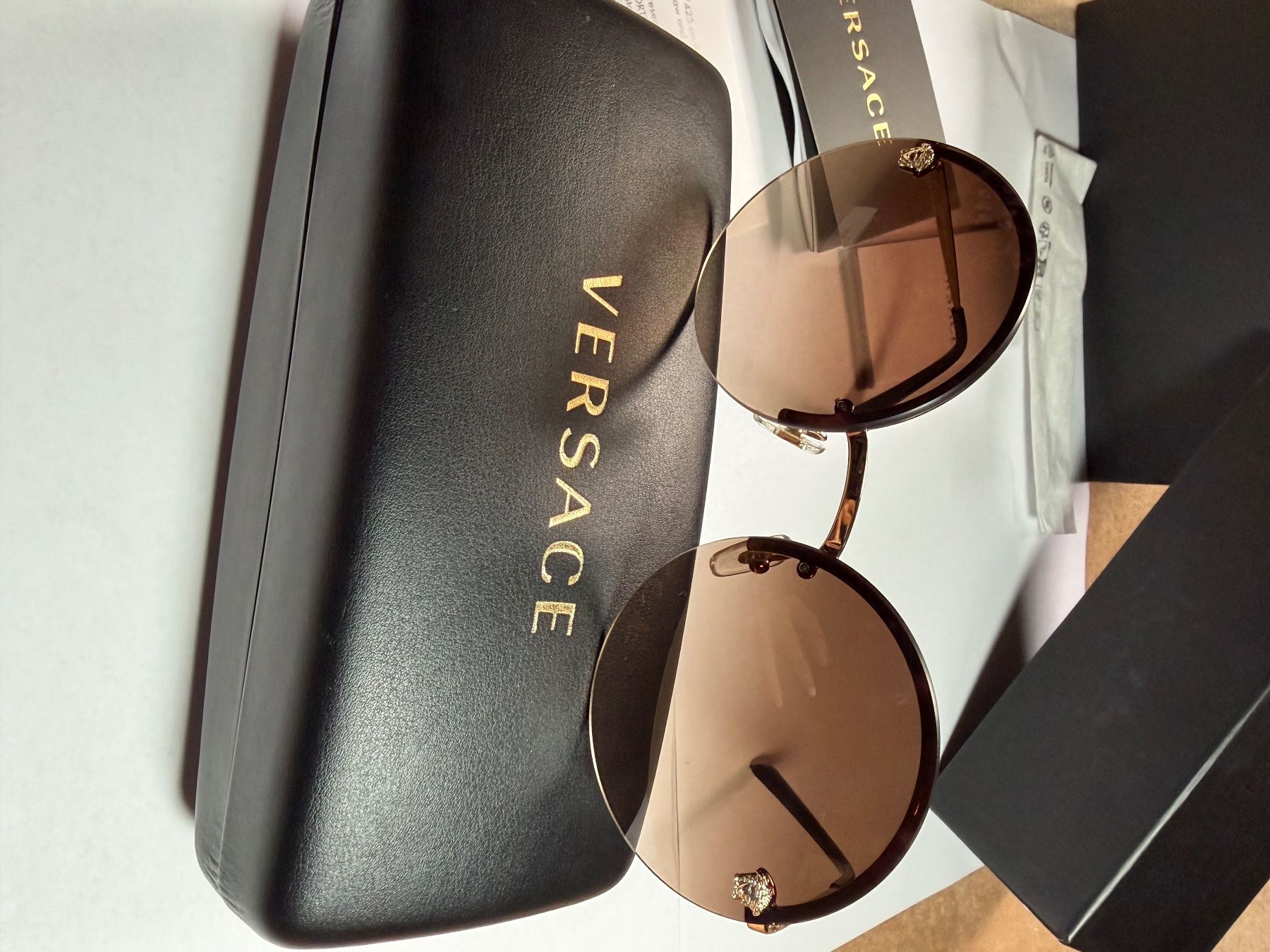 Versace Brillen & Gläser: Monture solaire : Versace MOD. 2176 – Neu und originalverpackt aus Müntschemier von aic_9bww 3