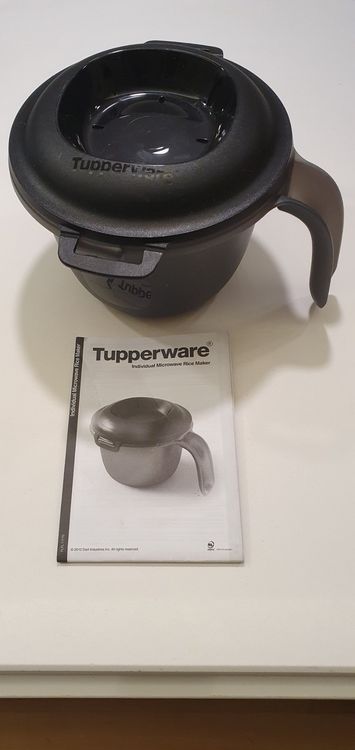 Tupperware Rice Maker Mikrowelle (Gebraucht) in Ebikon für CHF 5 – mit ...
