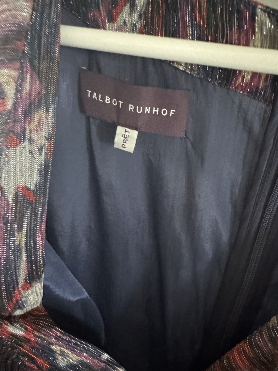 Talbot Runhof Vestiti: Talbot Runhof Kleid – Nuovo (secondo la descrizione) da zürich venduto da dalia06 2