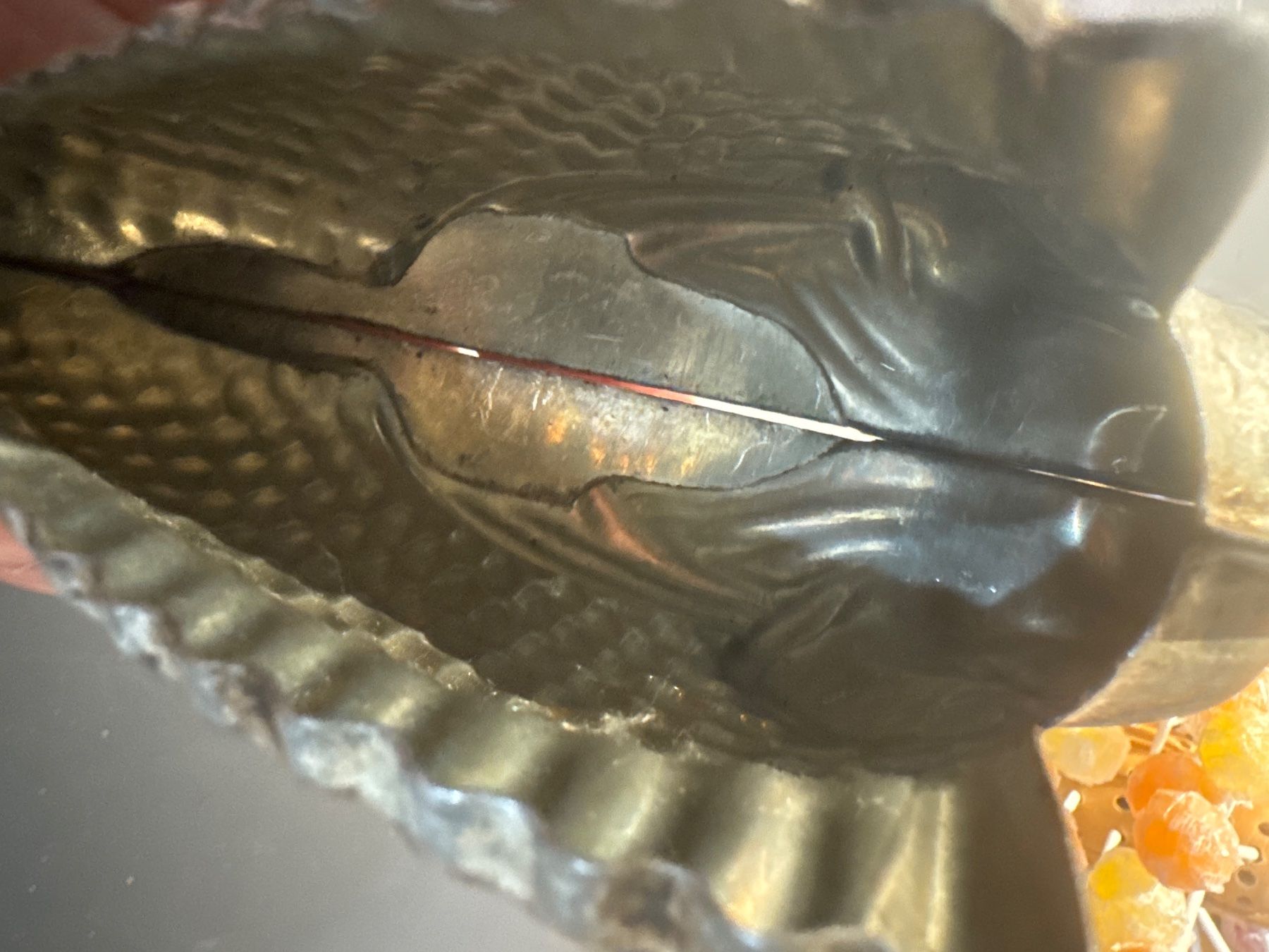 Teglie da forno: Ancien moule poisson 20cm schokoladenform – Usato da Lajoux JU venduto da Briard0 4