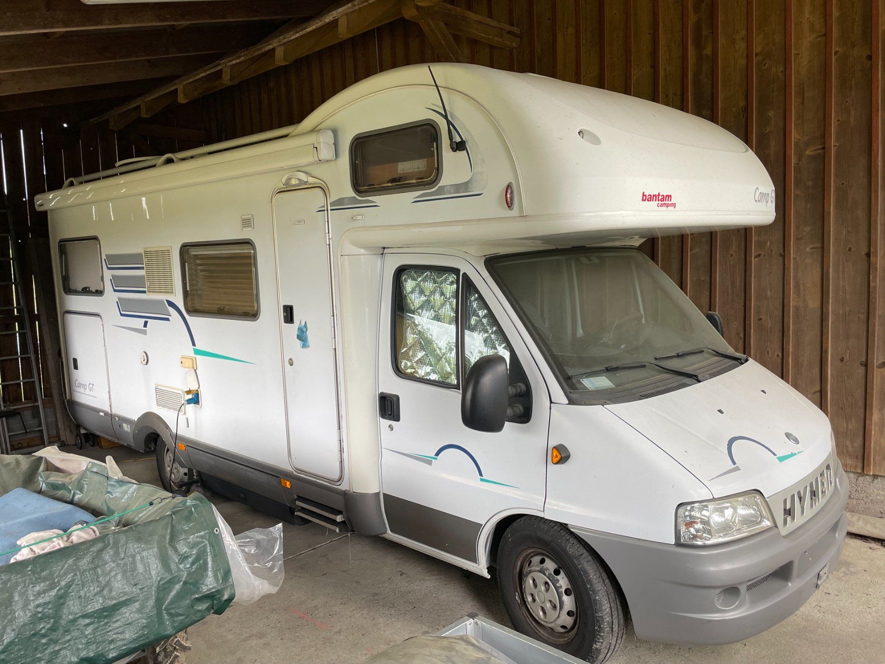Hymer Veicoli da campeggio: Hymer Fiat – Usato da Amriswil venduto da Roman15