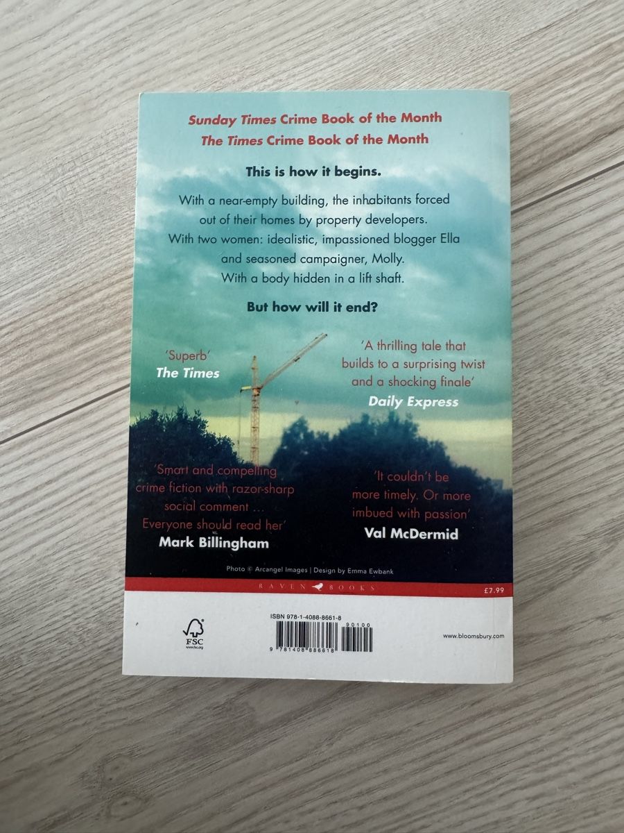 Libri: Eva Dolan - This is How It Ends, spannender Krimi! – Usato da Gränichen venduto da Snickers333 1
