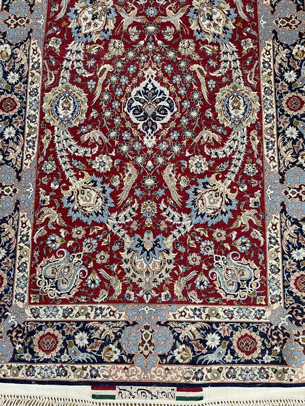 Tappeti: Orientteppich Isfahan handgeknüpft – Usato da Schattdorf venduto da CaLeLaLy 1