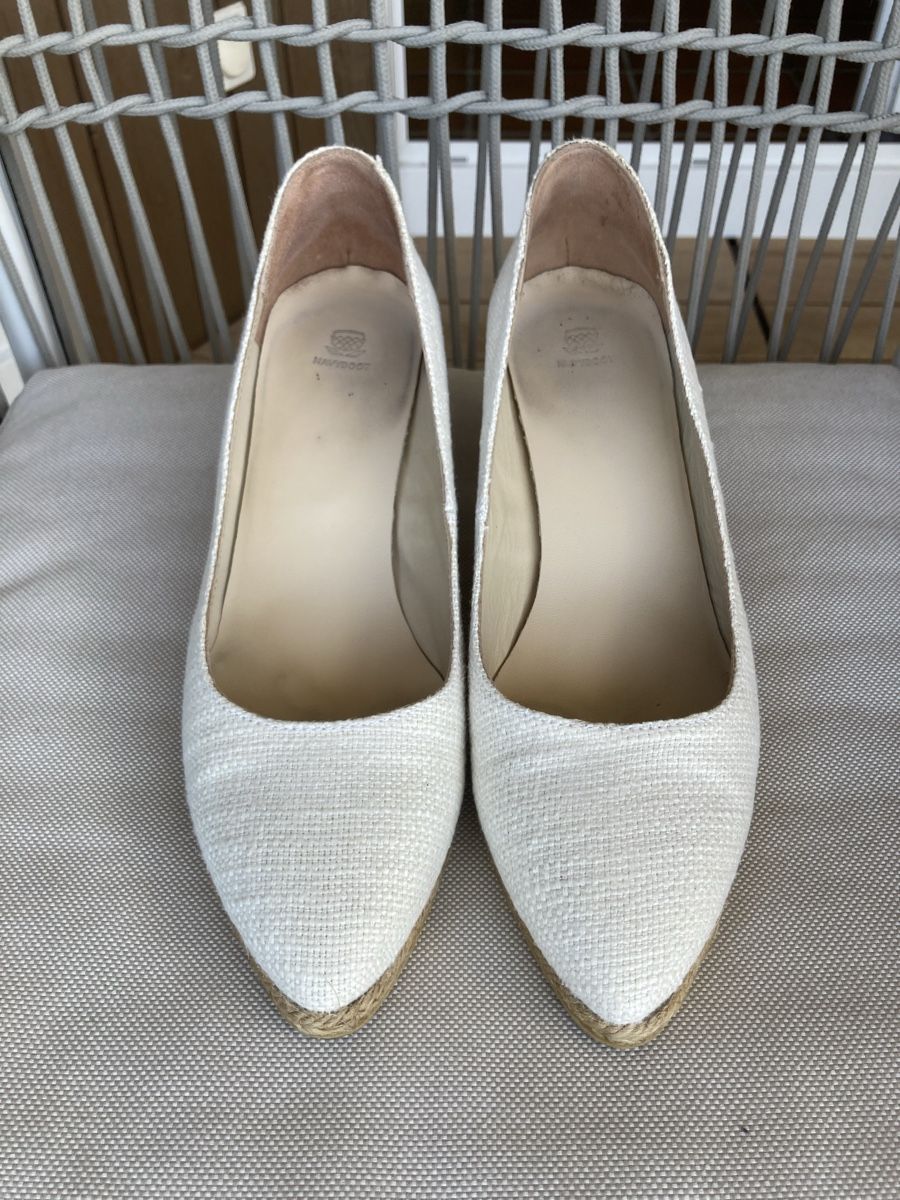 Navyboot Scarpe da donna: Navyboot Wedges in beige Gr 40 – Usato da Walchwil venduto da LJS1982