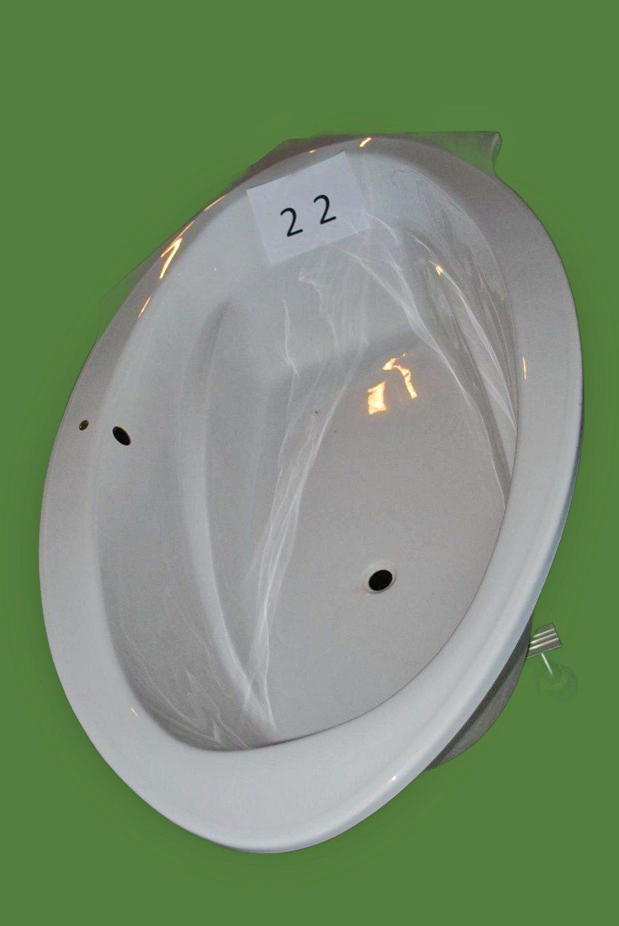 Vasche da bagno: Badewanne Acryl weiss – Nuovo e nell'imballaggio originale da Laupen BE venduto da HRSTHS