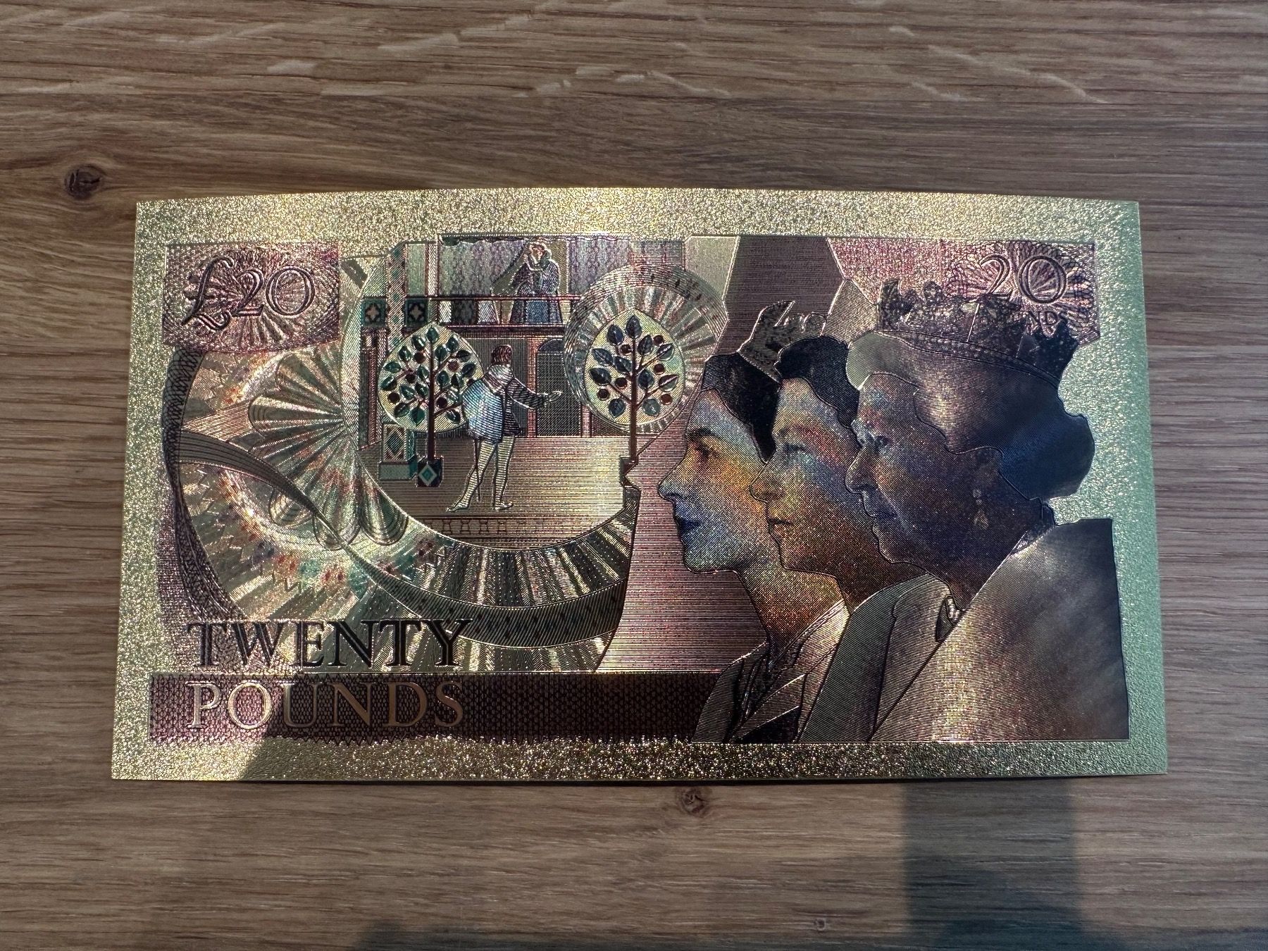 Banknoten: Queen Elizabeth Sammlerbanknote – Neu und originalverpackt aus Thun von tulu_1995 1