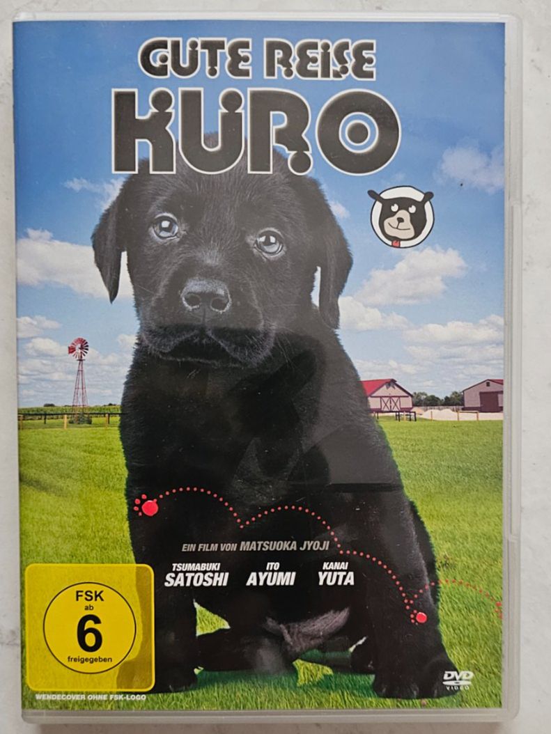 Tutti i DVDs: GUTE REISE KURO/ DVD – Usato da Geuensee venduto da jes_9xyk