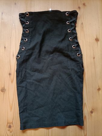 AMISU Rock schwarz Gr. 36