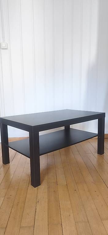 Tavoli: IKEA Couchtisch LACK in Schwarz mit Ablage – Usato da Schaffhausen venduto da wanno
