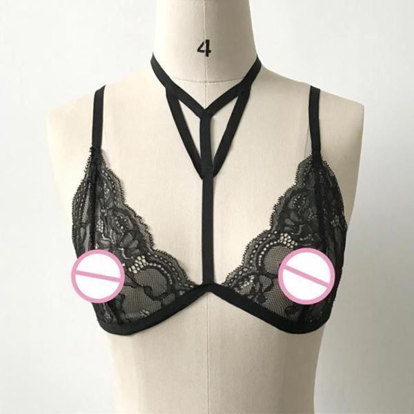 Spitzen BH Bandeau Spitzen BH Trägerlos Für Damen – Bandeau Top