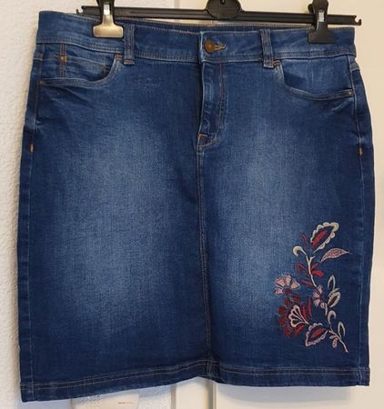 Jeansrock Gr 40