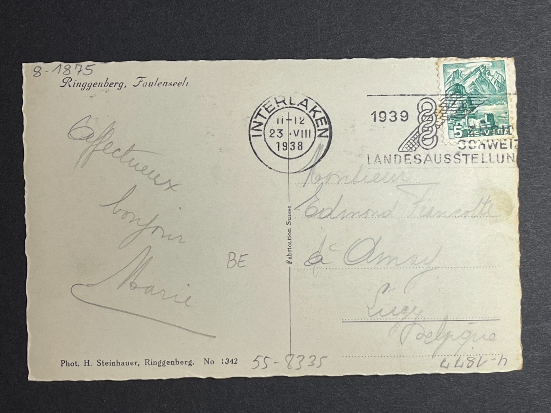 Cartes postales: Ringgenberg – D'occasion à Steg VS par _vinci_ 1