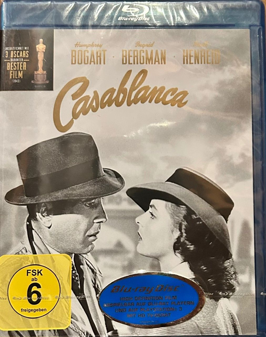 Tous les DVDs: CASABLANCA -BOX + BluRay Disc zusätzlich!! – Neuf (Voir description) à Erlinsbach SO par 400_n956 8