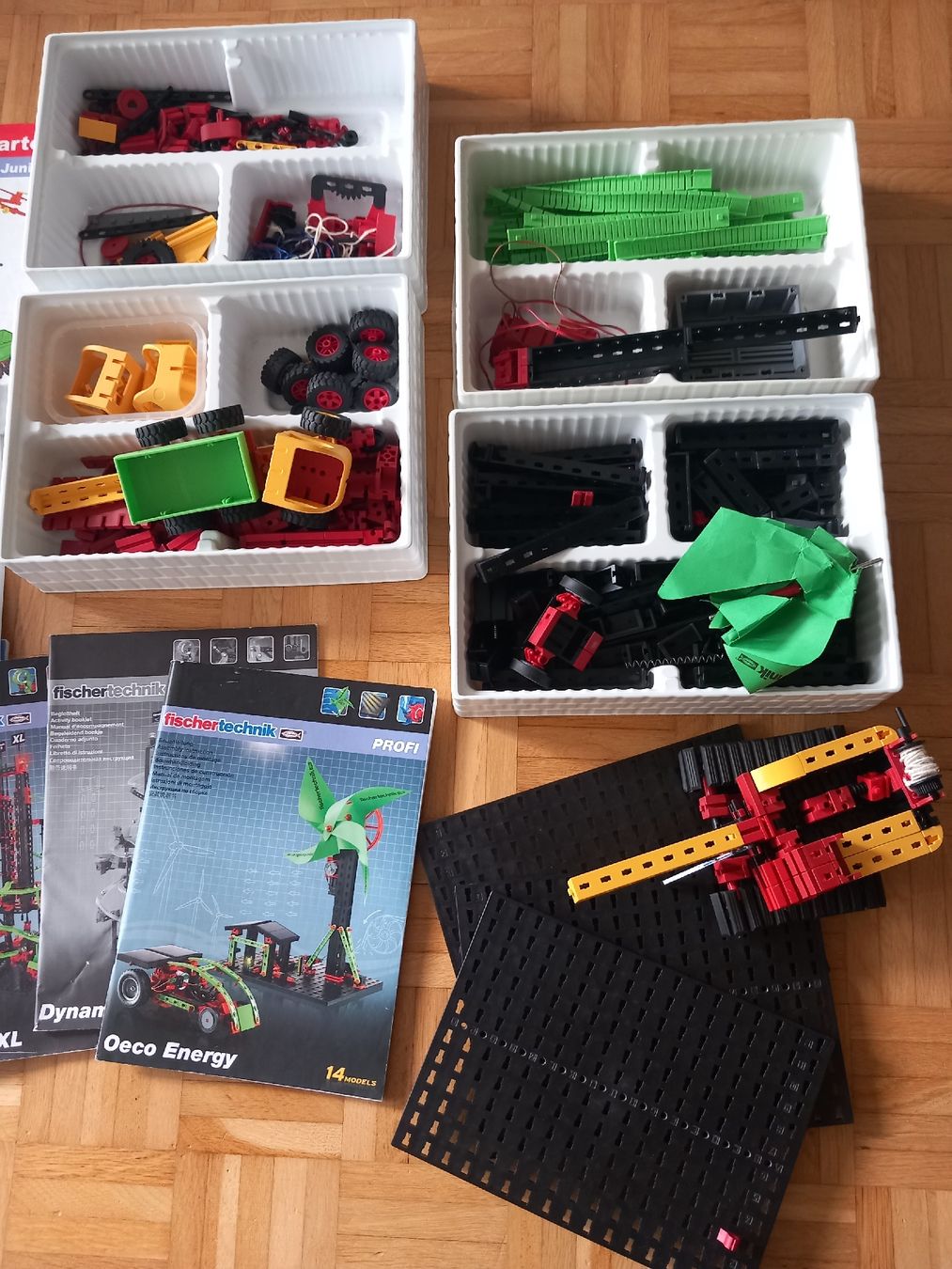 Fischer Jeux de construction: grosses fischertechnik Set – D'occasion à Zürich par ann_6j7t 7
