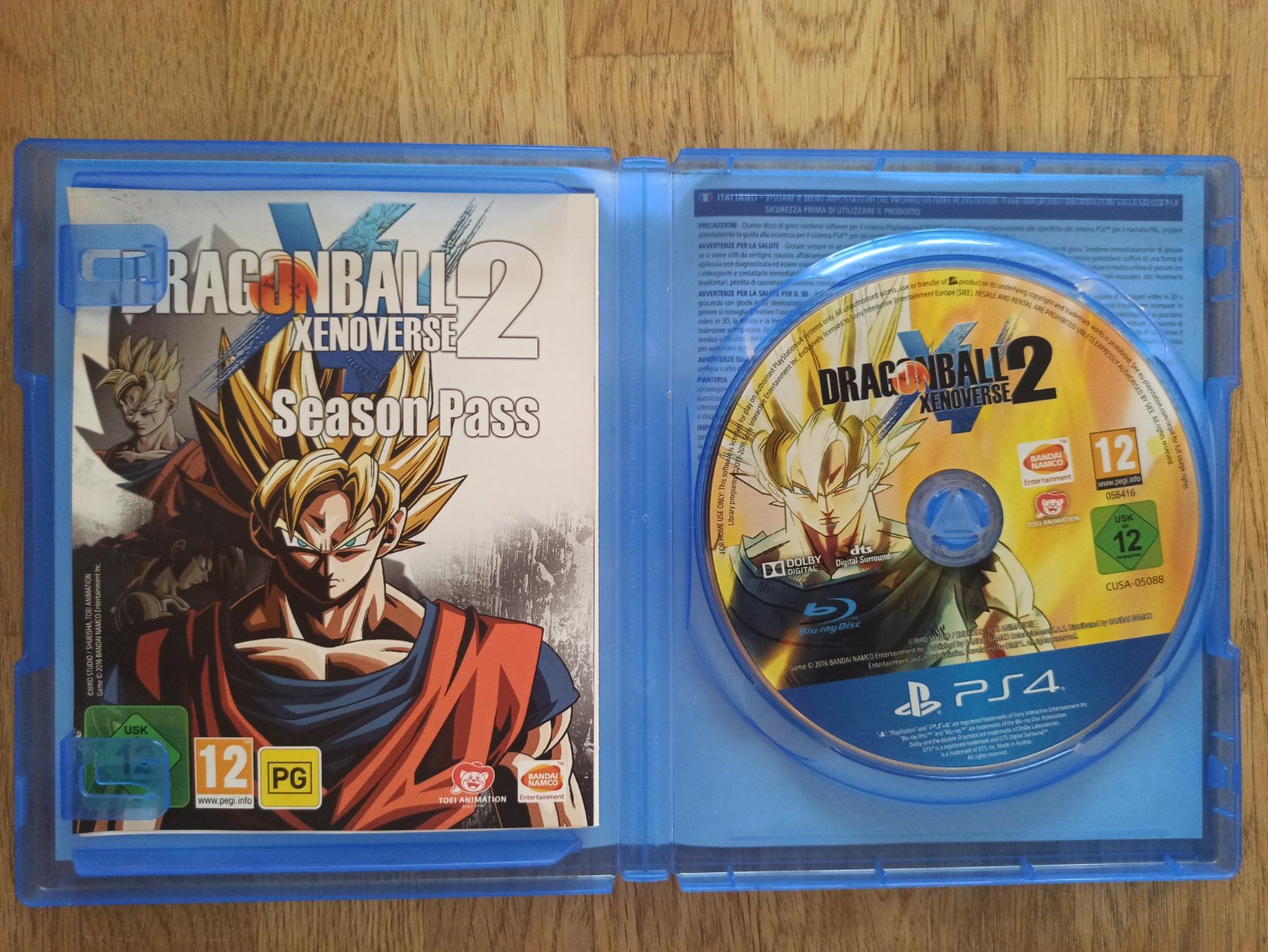 Spiele: Dragon Ball Xenoverse PS4 / PS5 – Gebraucht aus Oberweningen von mar_87mx 2
