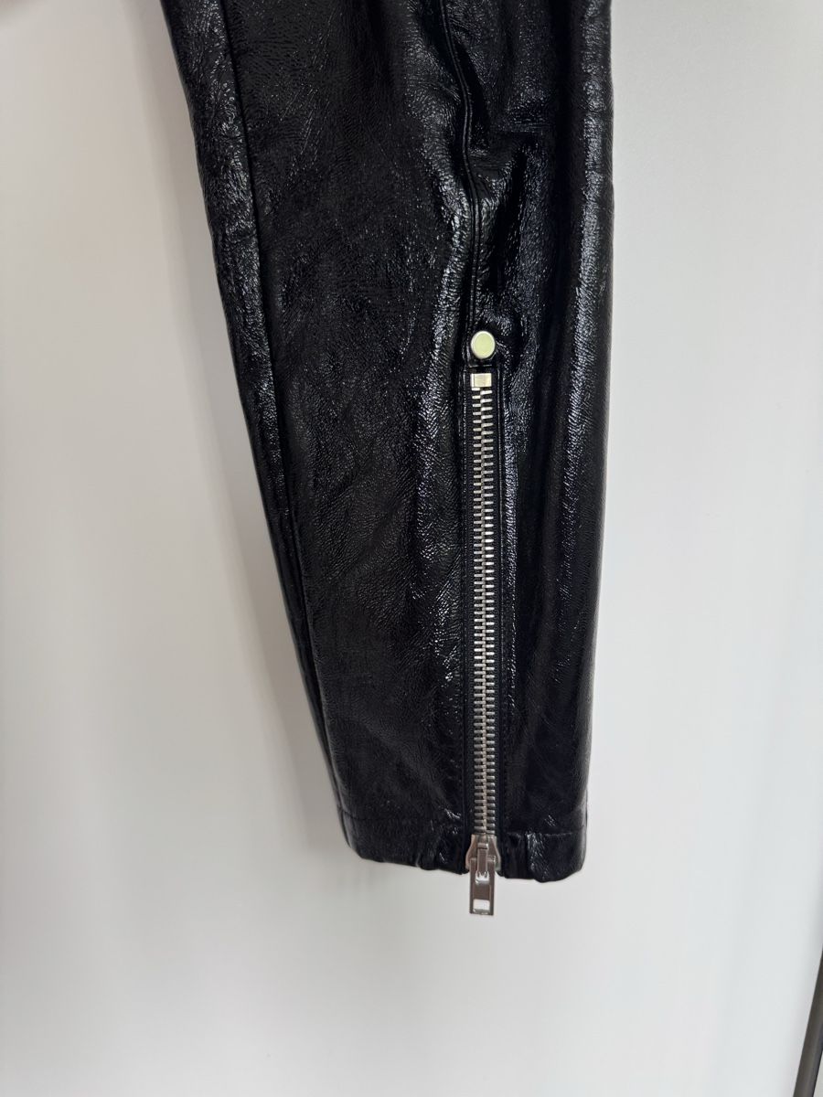 Alexander Wang Pantaloni: Alexander Wang leather pants – Usato da Zug venduto da dadadel 4