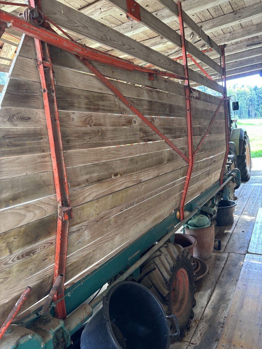 Tutte le macchine: Ladewagen Hamster  – Usato da Schlossrued venduto da hofi72 1