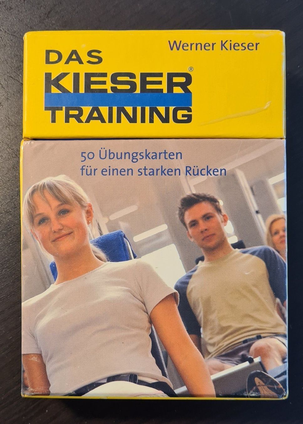 Cartes: Kieser Training Karten – D'occasion à Grenchen par .stern. 1