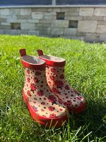 Kinder Gummistiefel Marienkäfer Motiv GR:21