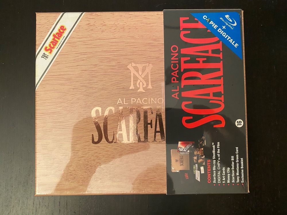 Scarface blu ray collector