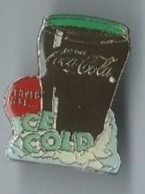 Coca-Cola Plaquettes & Badges: Coca Cola  PIN – D'occasion à Zürich par t24_de