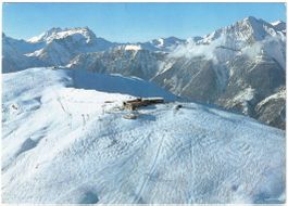 Verbier - Sessellift + Skilift Savolayres